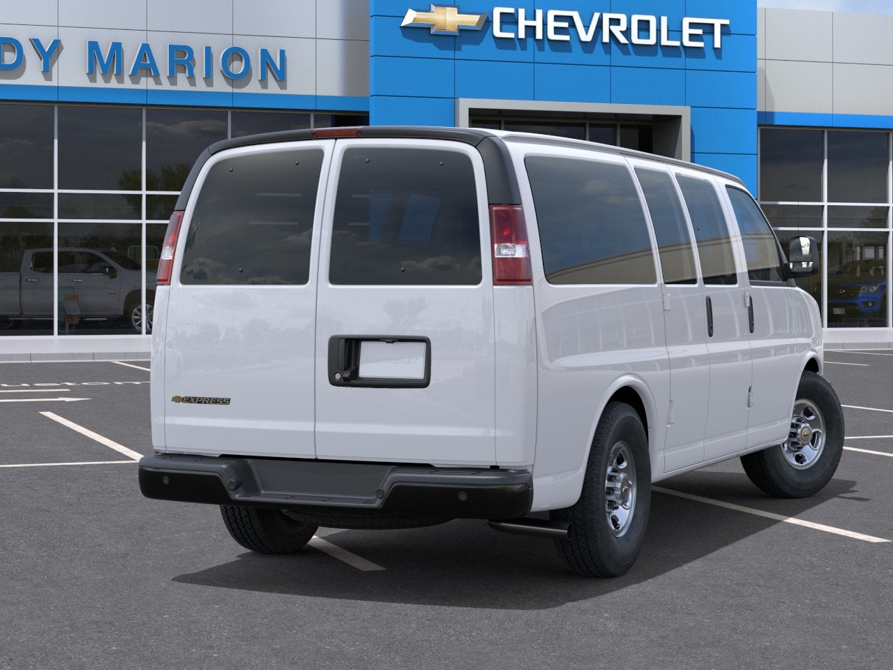 2026 Chevrolet Express Passenger 1LS