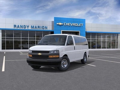 2026 Chevrolet Express Passenger 1LS
