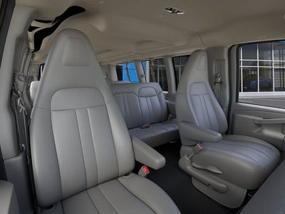 2026 Chevrolet Express Passenger 1LS