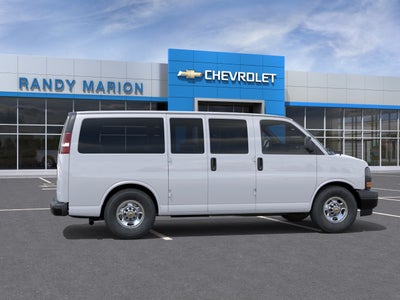 2026 Chevrolet Express Passenger 1LS