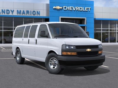2026 Chevrolet Express Passenger 1LS