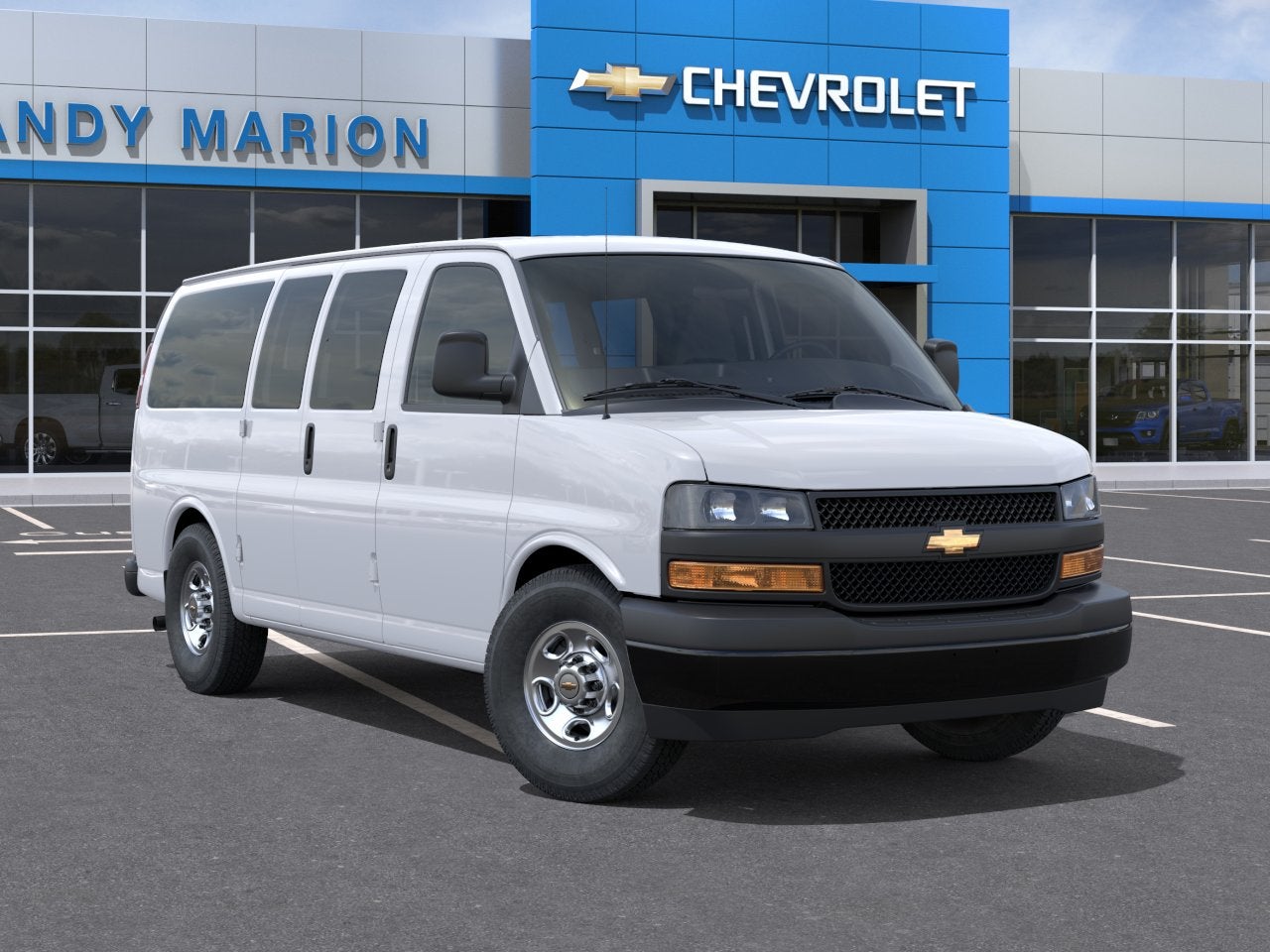 2026 Chevrolet Express Passenger 1LS