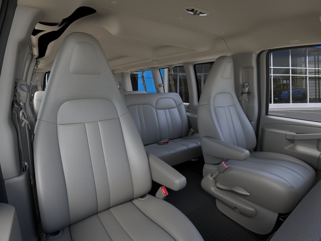 2026 Chevrolet Express Passenger 1LS
