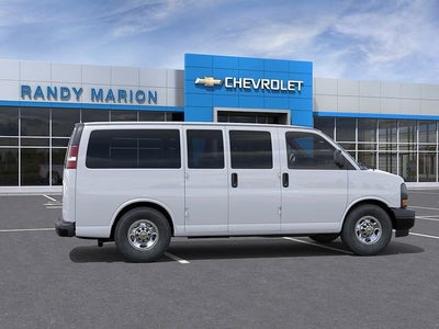 2026 Chevrolet Express Passenger 1LS