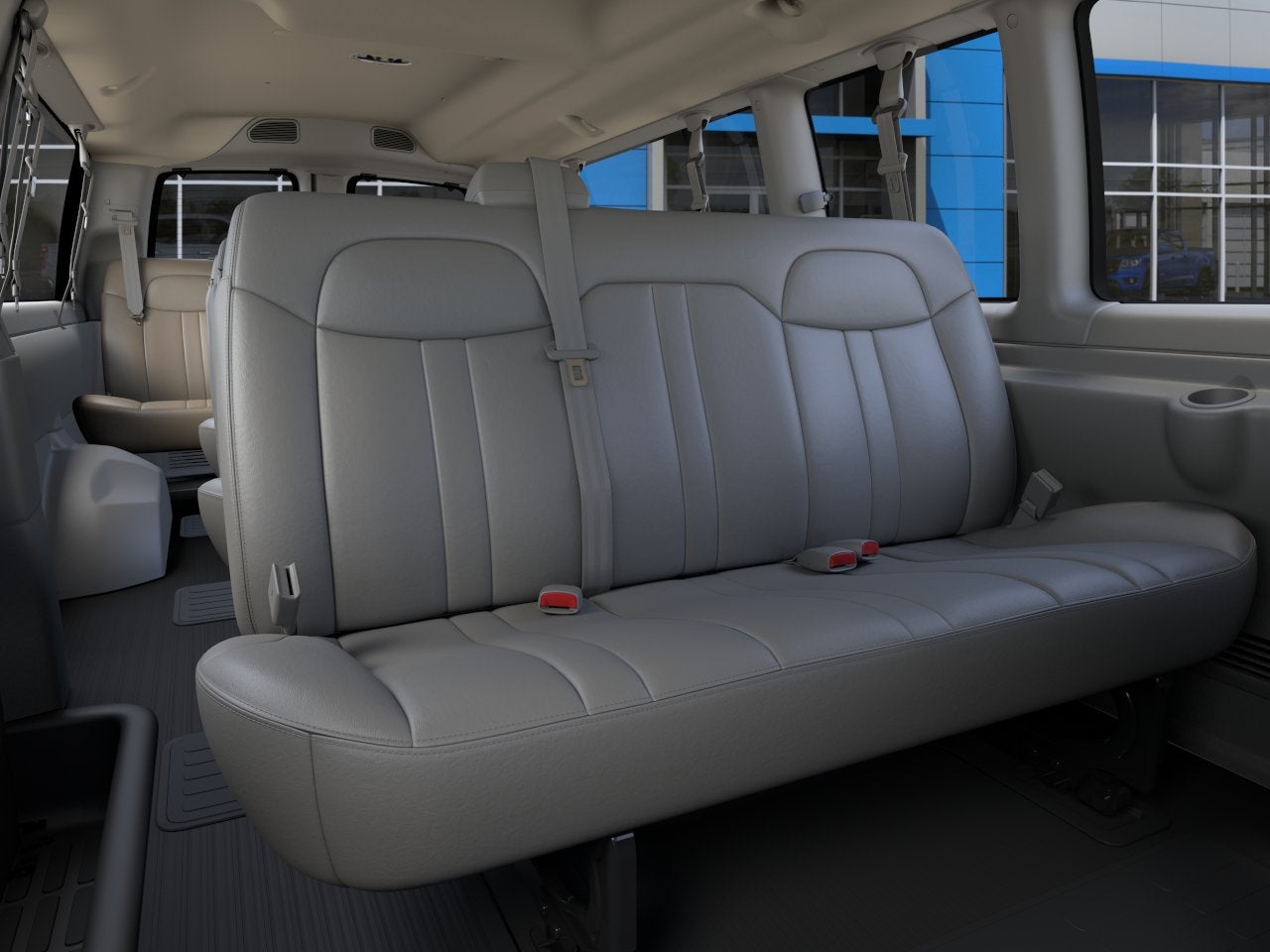 2026 Chevrolet Express Passenger 1LS
