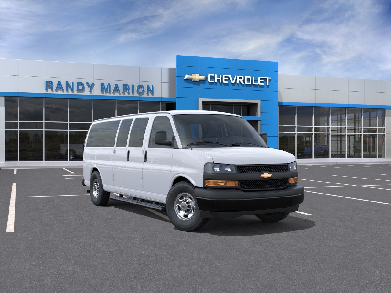 2026 Chevrolet Express Passenger LS - Photo 25