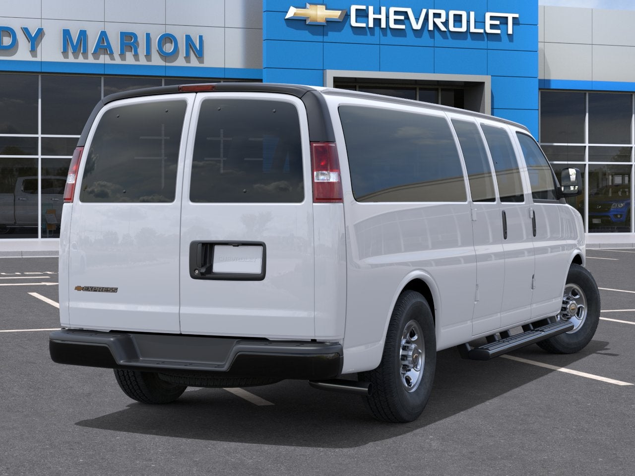 2026 Chevrolet Express Passenger LS - Photo 28