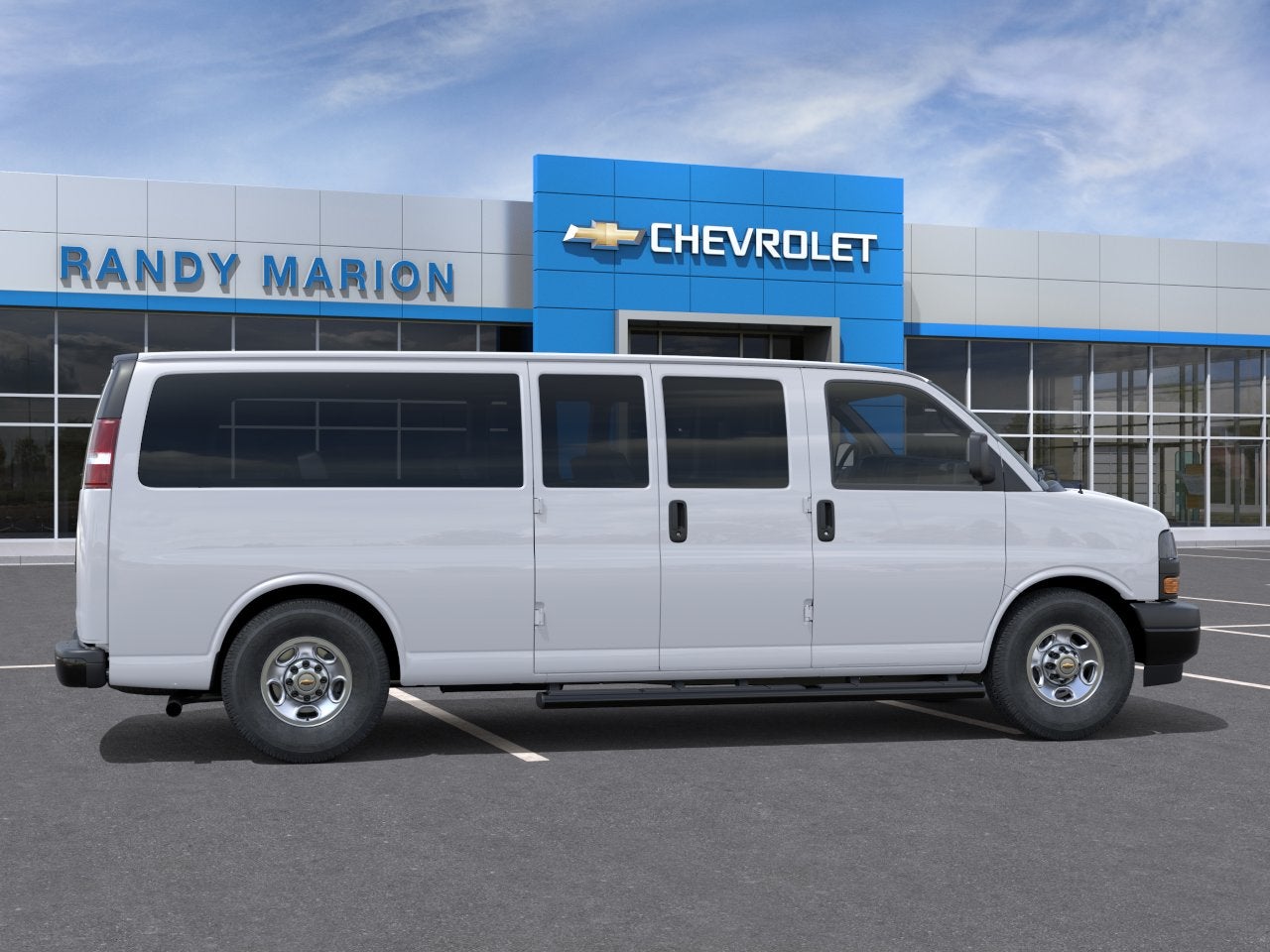 2026 Chevrolet Express Passenger LS - Photo 29
