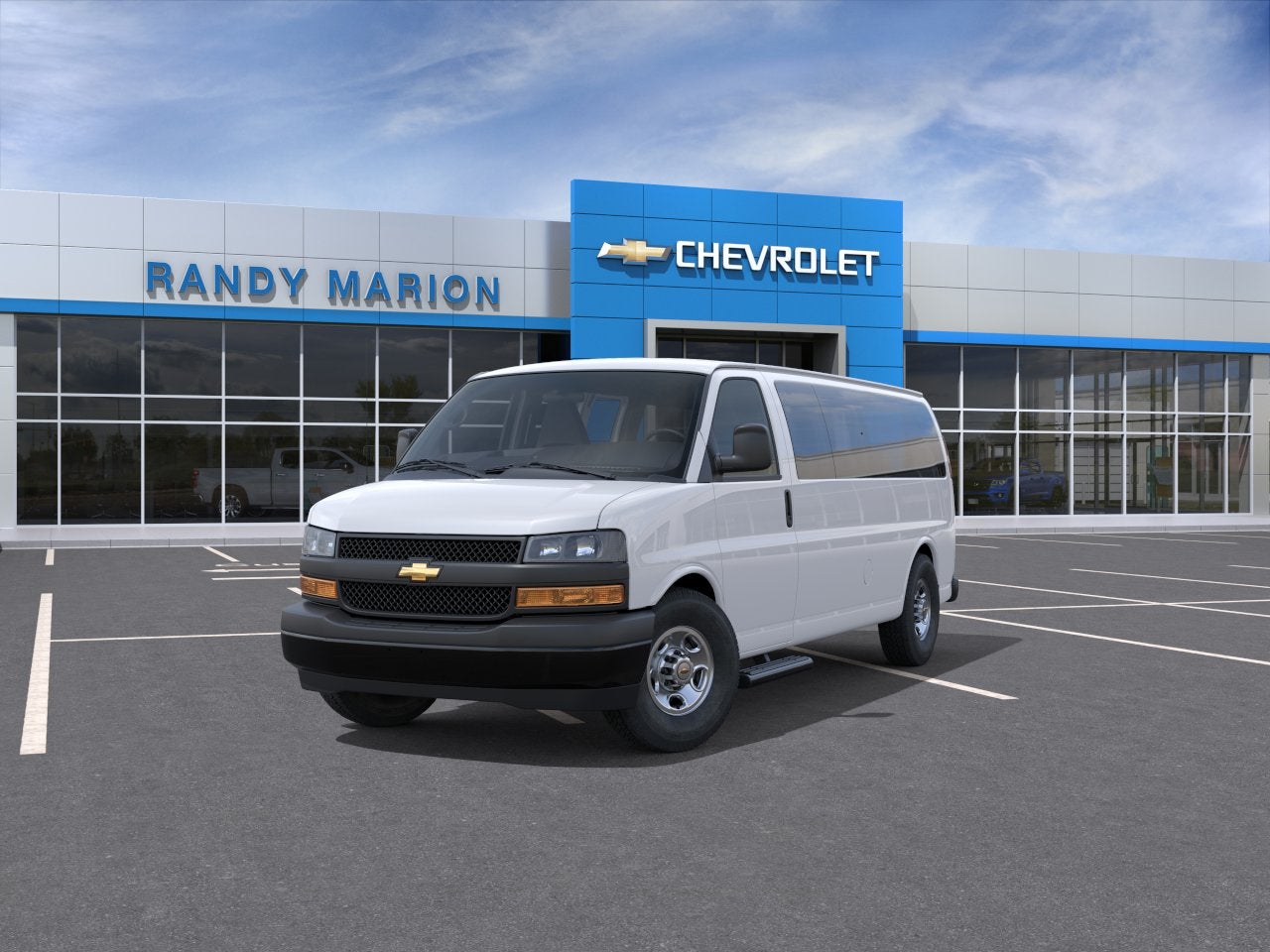 2026 Chevrolet Express Passenger 1LS
