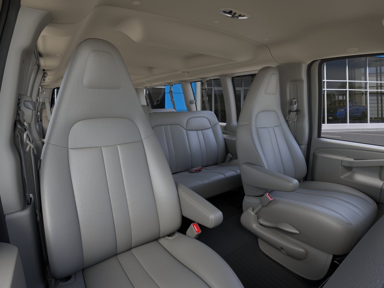 2026 Chevrolet Express Passenger 1LS
