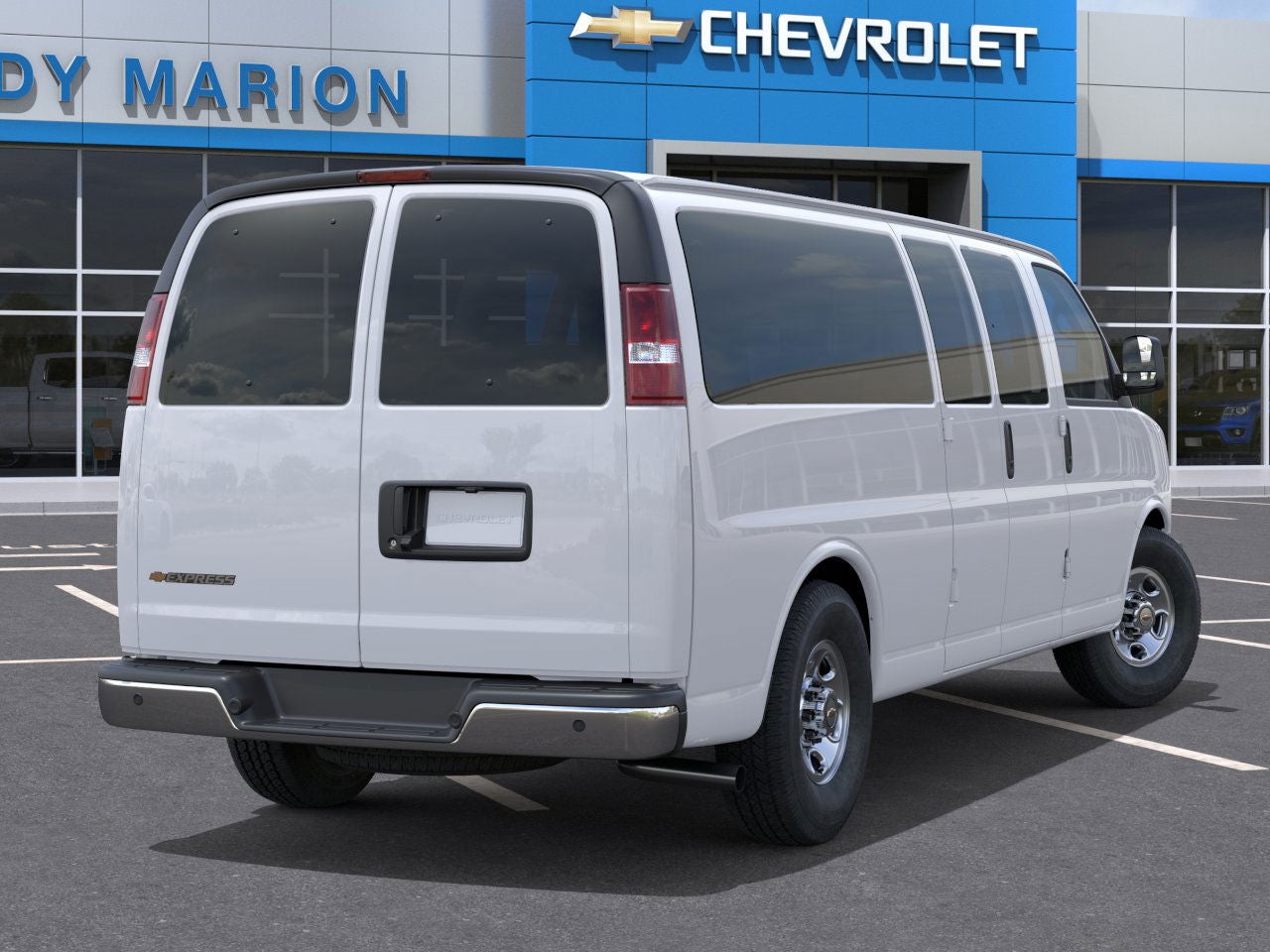 2025 Chevrolet Express Passenger 3500 1LT