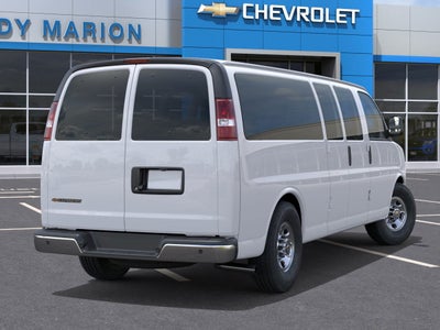 2025 Chevrolet Express Passenger 3500 1LT