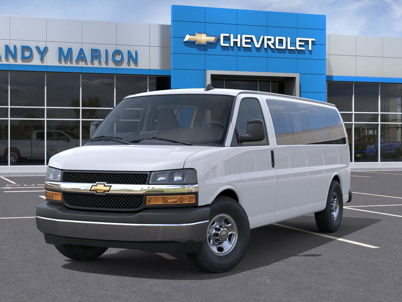 2025 Chevrolet Express Passenger 3500 1LT