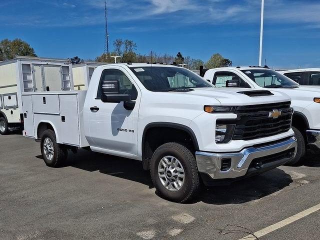 2025 Chevrolet Silverado 2500HD