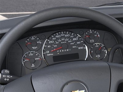 2025 Chevrolet Express Cutaway 3500 1WT