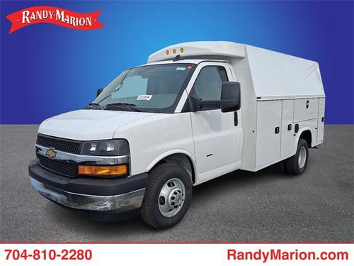 2025 Chevrolet Express Cutaway 3500 1WT
