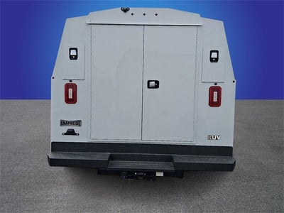 2025 Chevrolet Express Cutaway 3500 1WT