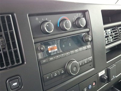 2025 Chevrolet Express Cutaway 3500 1WT