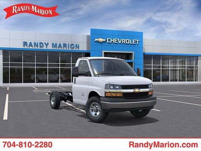 2026 Chevrolet Express Cutaway 3500 1WT
