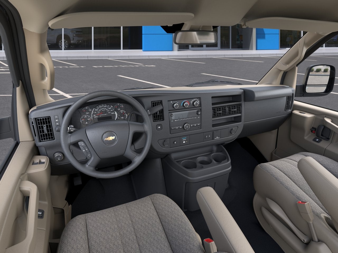 2026 Chevrolet Express Cutaway 3500 1WT