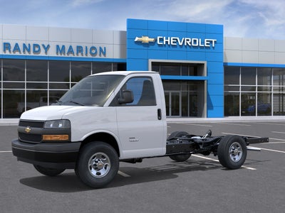 2026 Chevrolet Express Cutaway 3500 1WT
