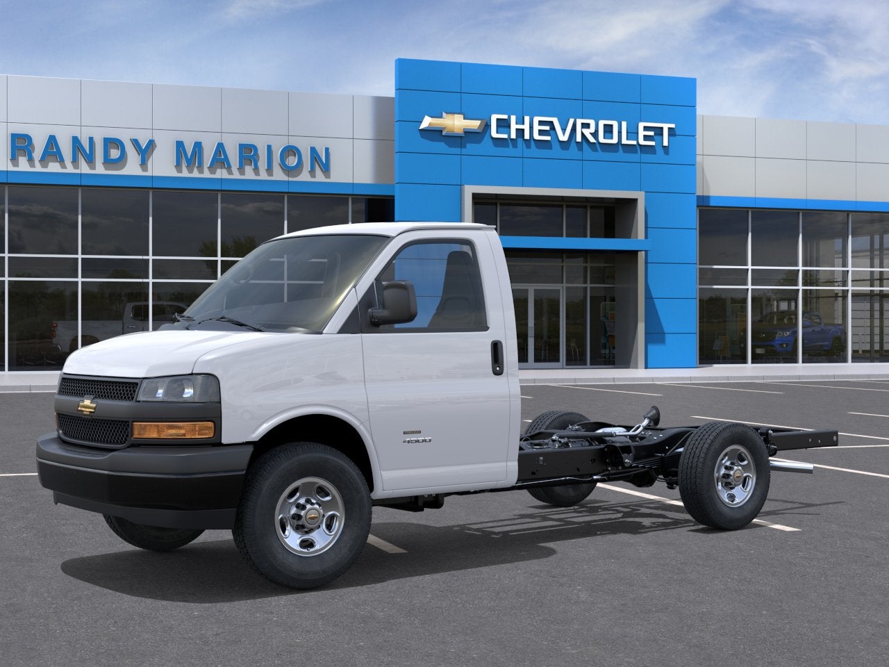 2026 Chevrolet Express Cutaway 3500 1WT