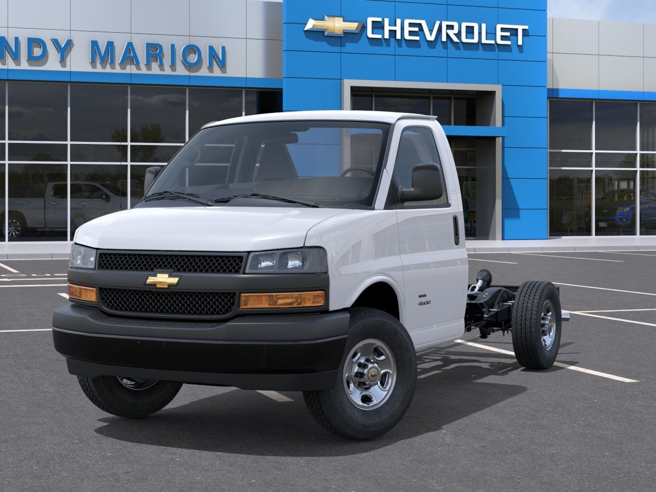 2026 Chevrolet Express Cutaway 3500 1WT