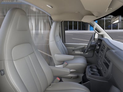 2025 Chevrolet Express Cutaway 3500 1WT