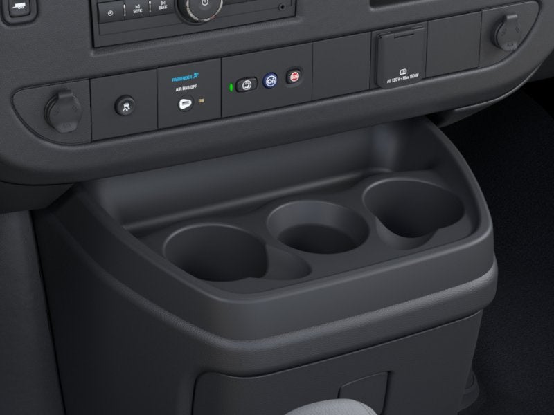 2026 Chevrolet Express Cutaway 3500 1WT