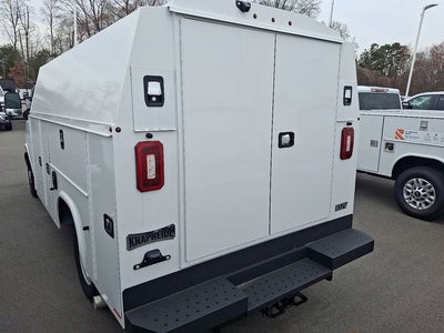 2025 Chevrolet Express Cutaway 3500 1WT