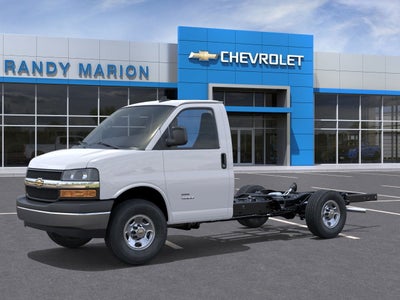 2025 Chevrolet Express Cutaway 3500 1WT