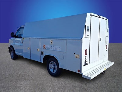 2025 Chevrolet Express Cutaway 3500 1WT