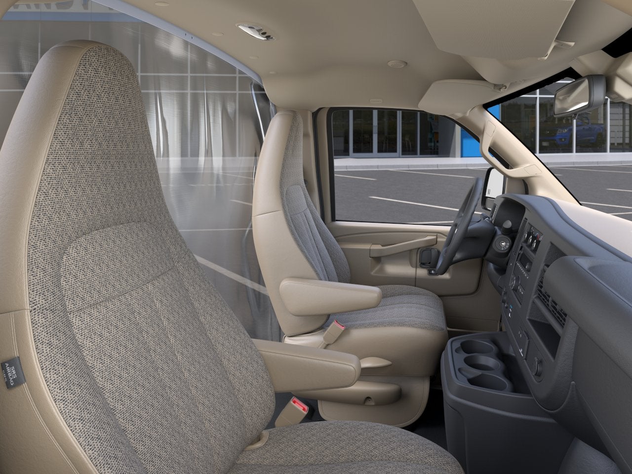 2026 Chevrolet Express Cutaway 3500 1WT