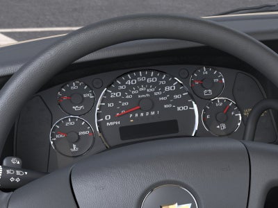 2026 Chevrolet Express Cutaway 3500 1WT