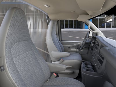 2025 Chevrolet Express Cutaway 3500 1WT