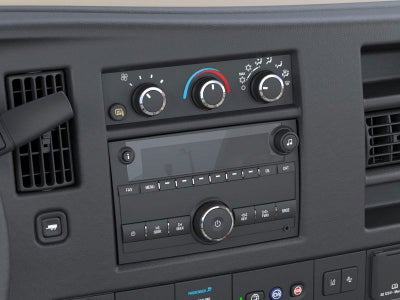 2025 Chevrolet Express Cutaway 3500 1WT
