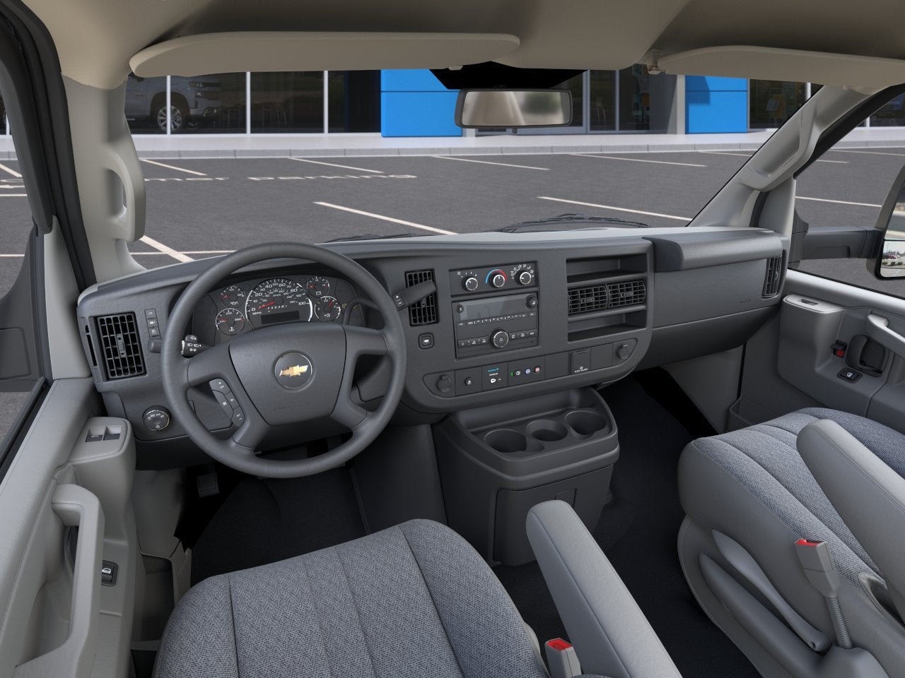 2026 Chevrolet Express Cutaway 3500 Base