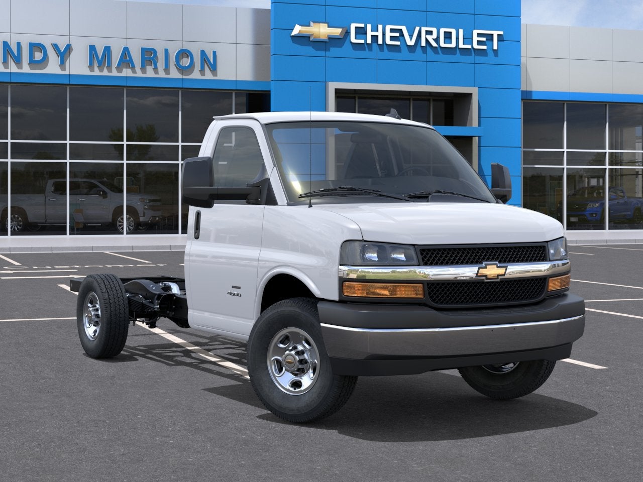 2026 Chevrolet Express Cutaway 3500 Base