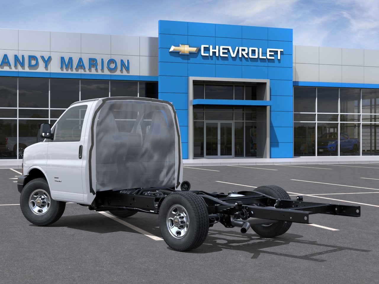 2026 Chevrolet Express Cutaway 3500 1WT