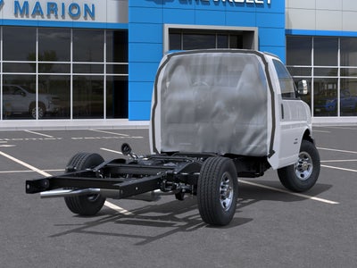 2026 Chevrolet Express Cutaway 3500 1WT