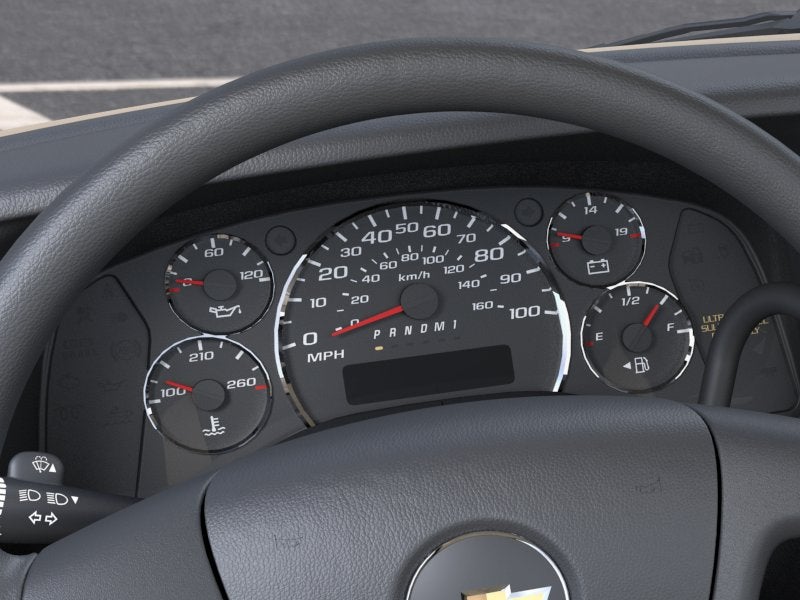 2026 Chevrolet Express Cutaway 3500 1WT