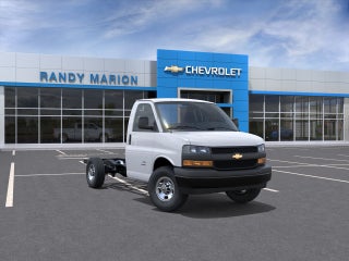 2026 Chevrolet Express Cutaway 3500 1WT