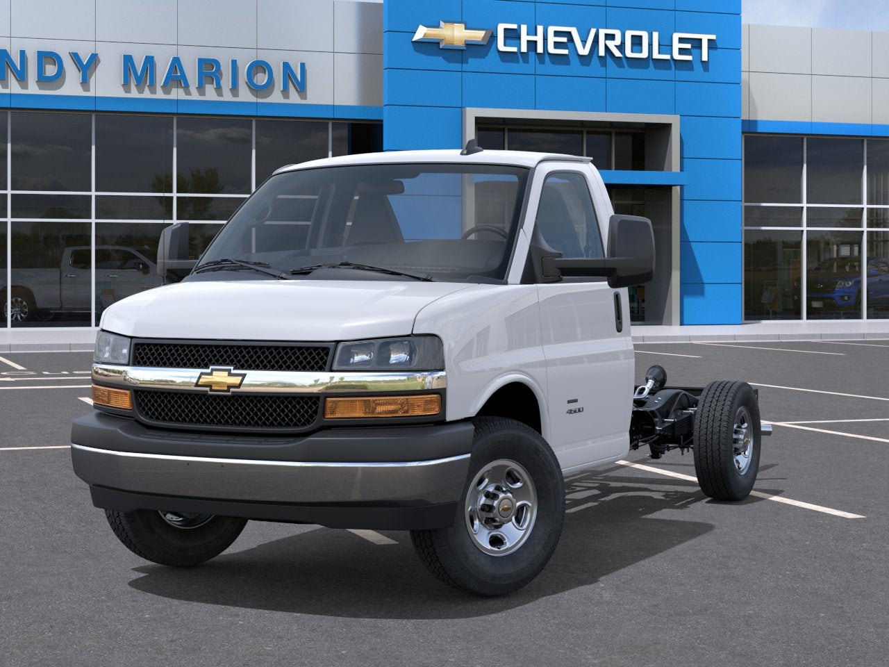 2026 Chevrolet Express Cutaway 3500 1WT