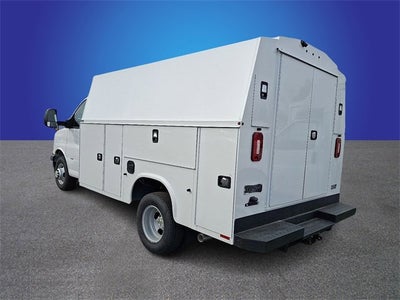 2025 Chevrolet Express Cutaway 3500 1WT