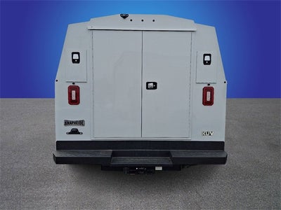 2025 Chevrolet Express Cutaway 3500 1WT