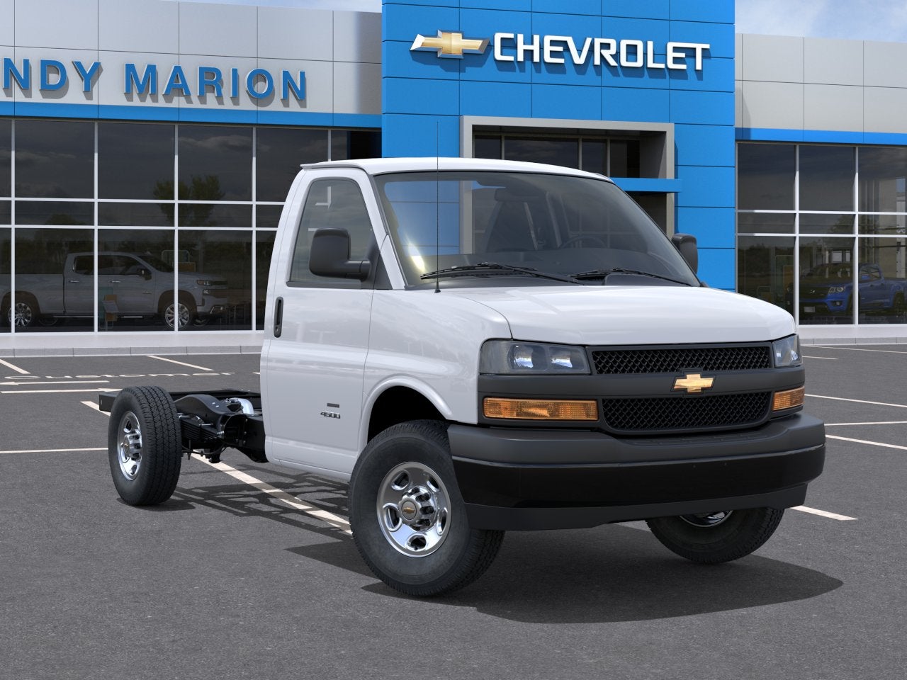 2026 Chevrolet Express Cutaway 3500 1WT
