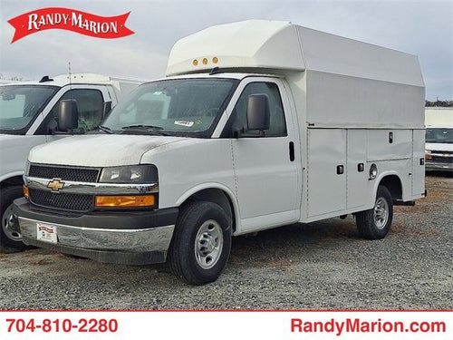 2024 Chevrolet Express Cutaway 3500 1WT