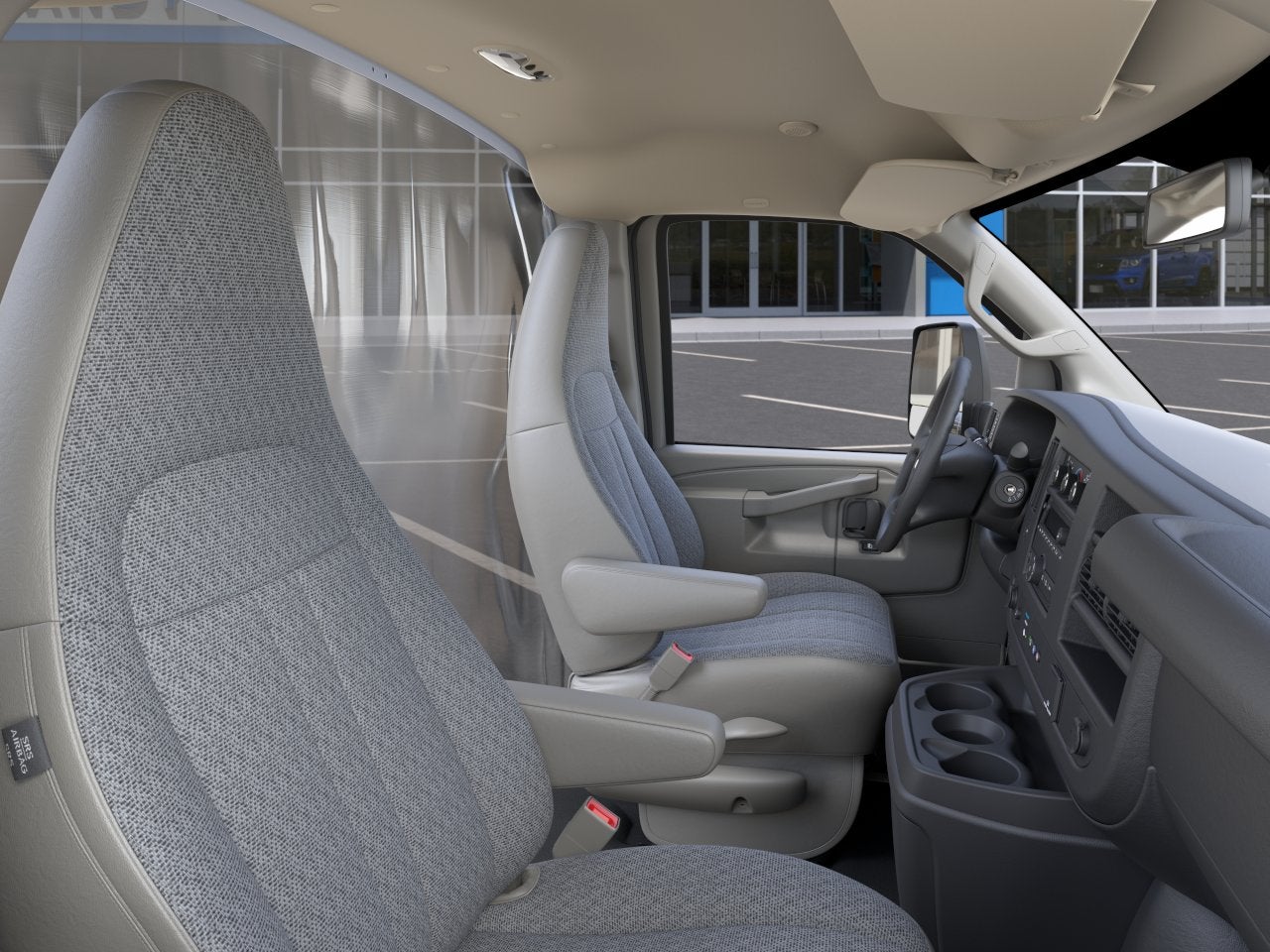 2025 Chevrolet Express Cutaway 3500 1WT