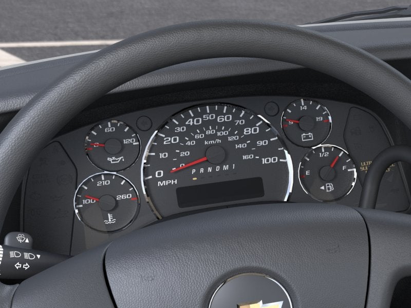 2025 Chevrolet Express Cutaway 3500 1WT