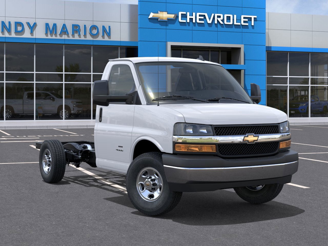 2025 Chevrolet Express Cutaway 3500 1WT